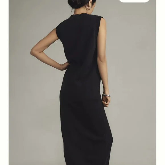 Sunday In Brooklyn Sweater Vest Midi Dress - S - Picture 3 of 3